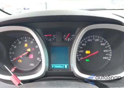 2016 Chevrolet Equinox Lt from USA, damaged, VIN 2GNALCEK6G6135595